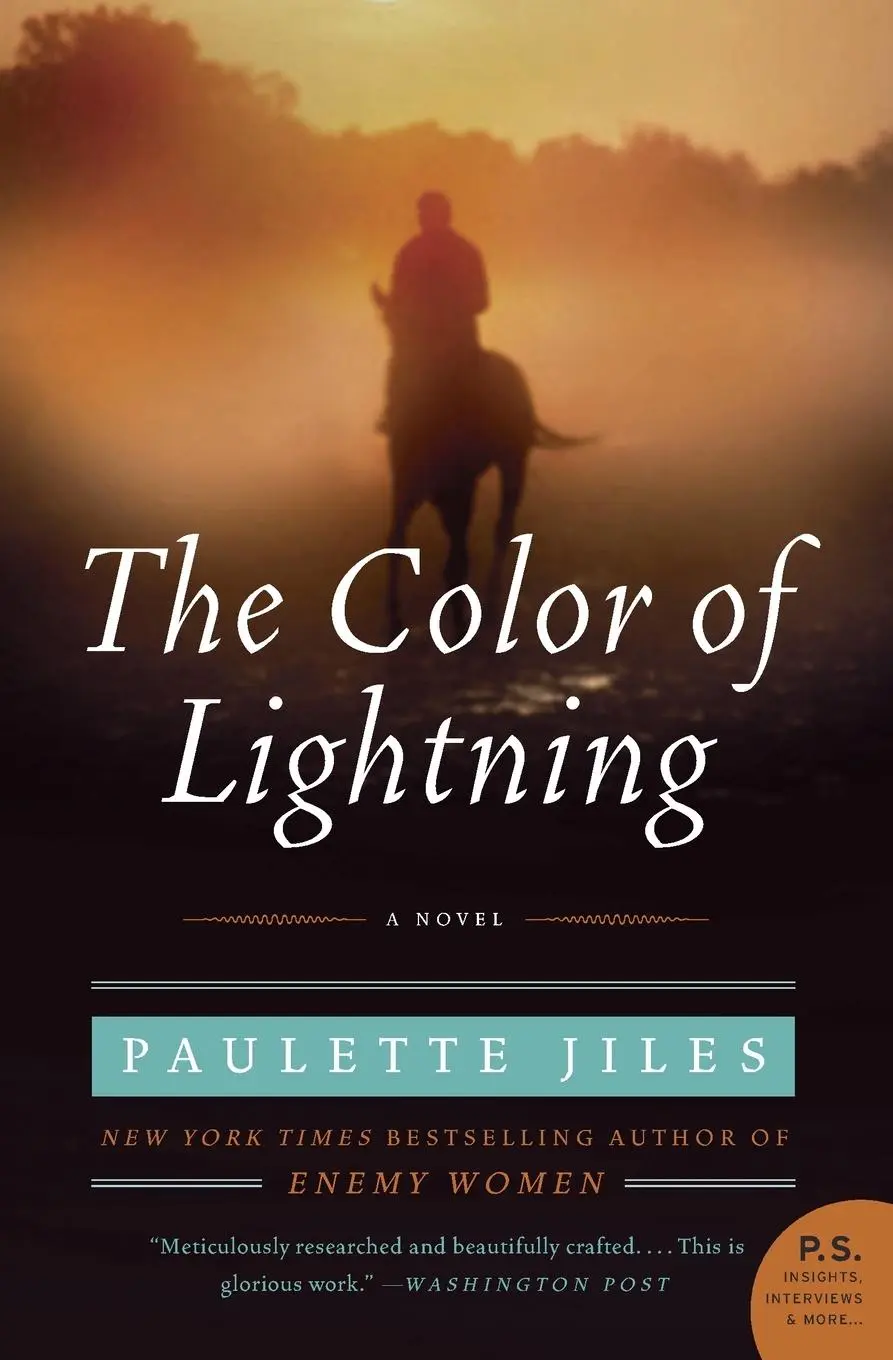 Cover: 9780061690457 | The Color of Lightning | Paulette Jiles | Taschenbuch | Englisch