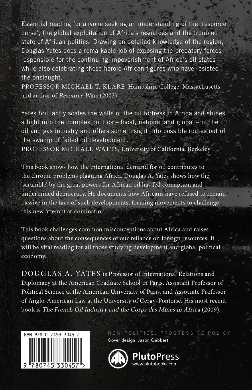 Rückseite: 9780745330457 | The Scramble for African Oil | Douglas A. Yates | Taschenbuch | 2012