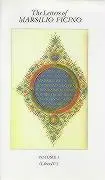 Cover: 9780856830457 | The Letters of Marsilio Ficino: Volume 3 | Volume 3 | Marsilio Ficino