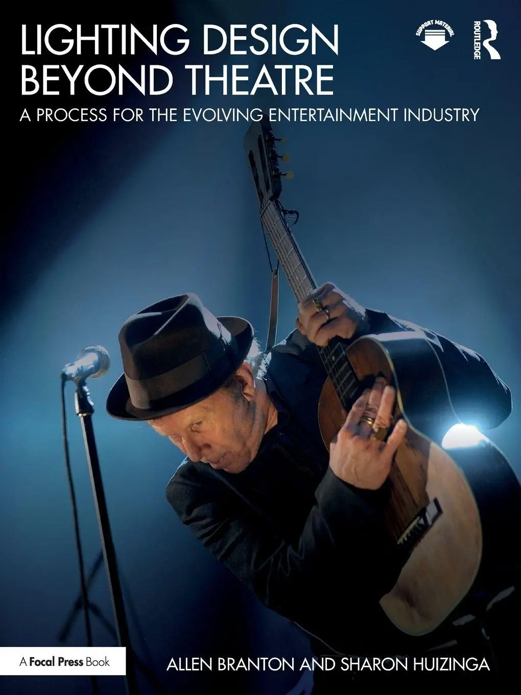 Cover: 9781032330457 | Lighting Design Beyond Theatre | Allen Branton (u. a.) | Taschenbuch