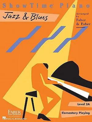 Cover: 9781616770457 | Showtime Piano Jazz &amp; Blues - Level 2a | Nancy Faber | Taschenbuch
