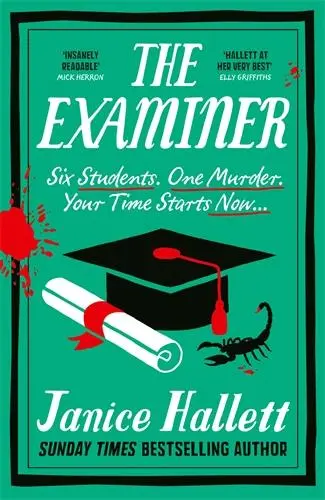 Cover: 9781800810457 | The Examiner | Janice Hallett | Buch | Gebunden | Englisch | 2024