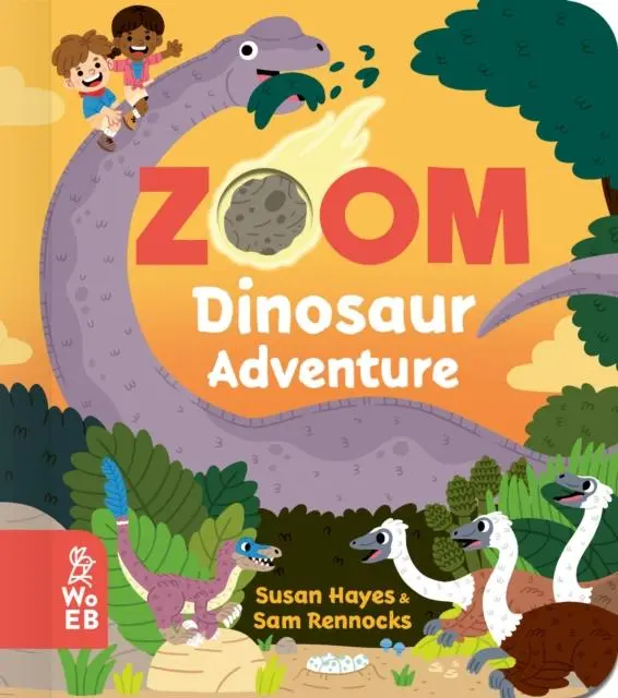 Cover: 9781912920457 | Zoom: Dinosaur Adventure | Susan Hayes | Buch | Papp-Bilderbuch | 2021