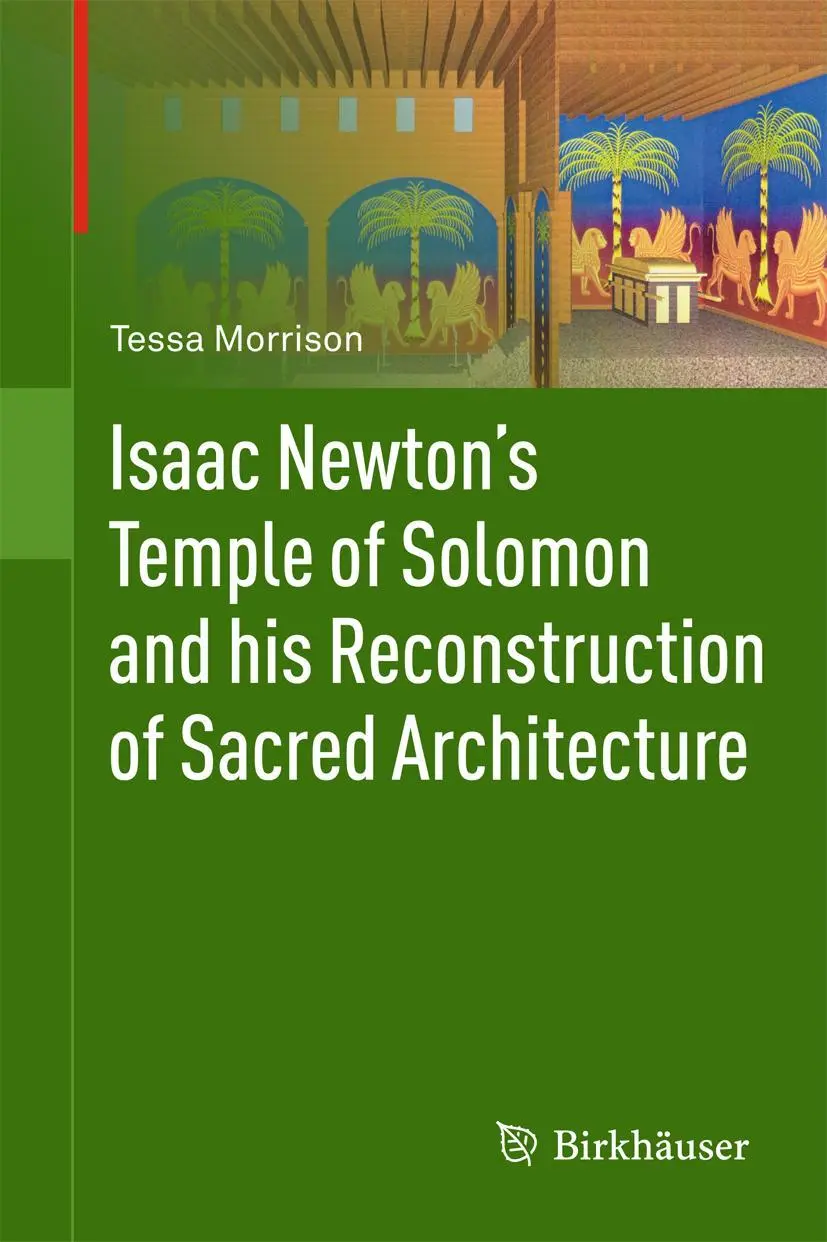 Cover: 9783034800457 | Isaac Newton's Temple of Solomon and his Reconstruction of Sacred...