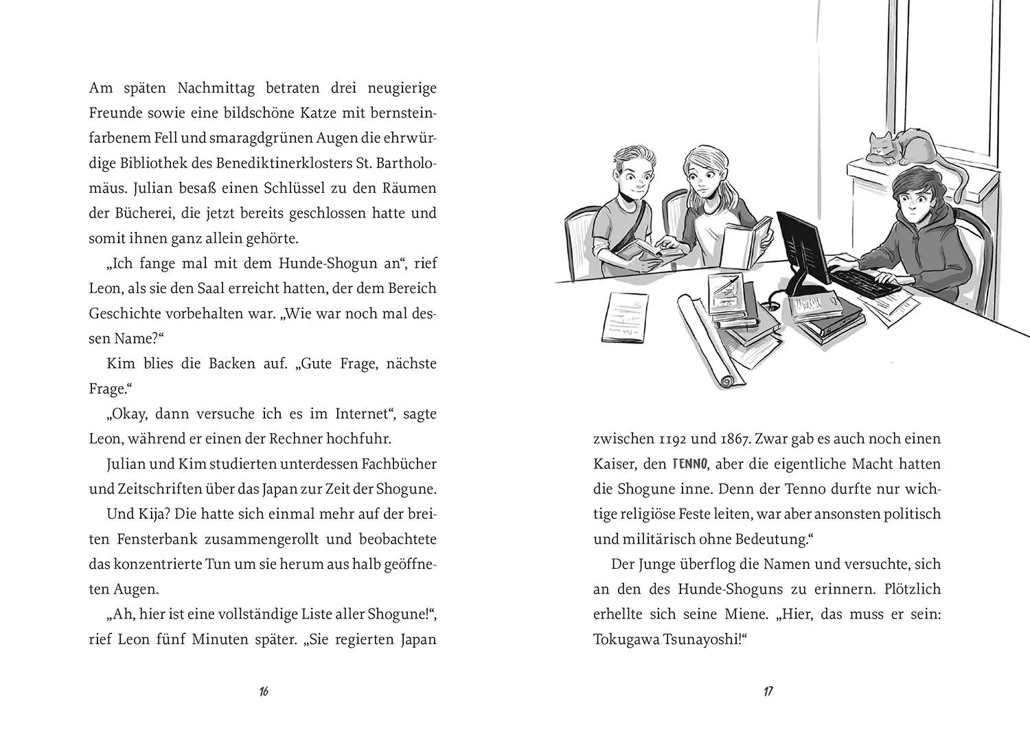 Bild: 9783440180457 | Die Zeitdetektive, 6, Die Rache des Ninjas | Fabian Lenk | Buch | 2025