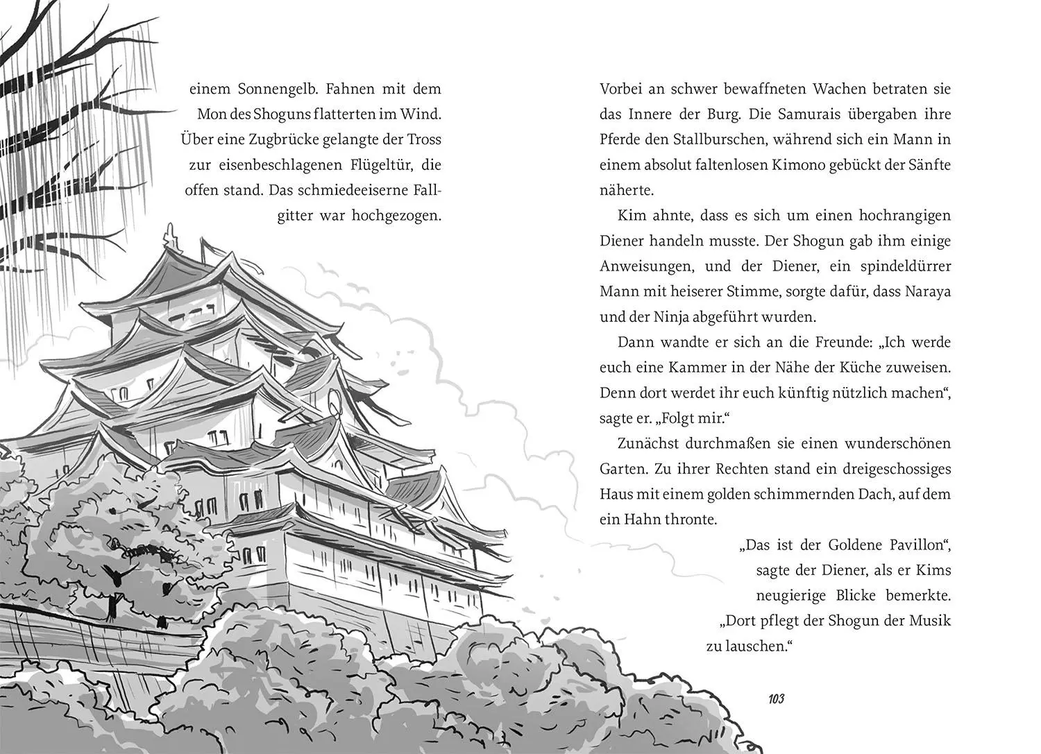 Bild: 9783440180457 | Die Zeitdetektive, 6, Die Rache des Ninjas | Fabian Lenk | Buch | 2025