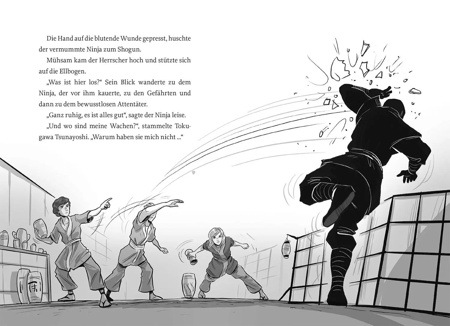 Bild: 9783440180457 | Die Zeitdetektive, 6, Die Rache des Ninjas | Fabian Lenk | Buch | 2025