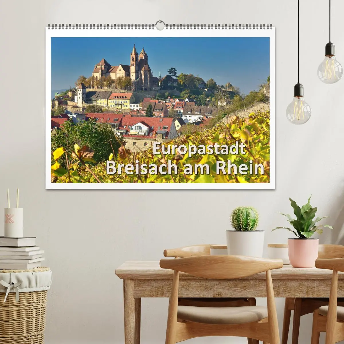 Bild: 9783457940457 | Europastadt Breisach am Rhein (Wandkalender 2026 DIN A2 quer),...