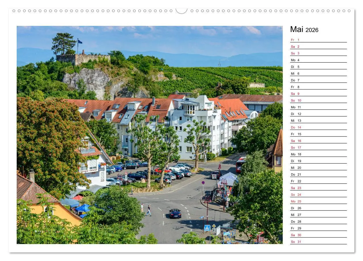 Bild: 9783457940457 | Europastadt Breisach am Rhein (Wandkalender 2026 DIN A2 quer),...
