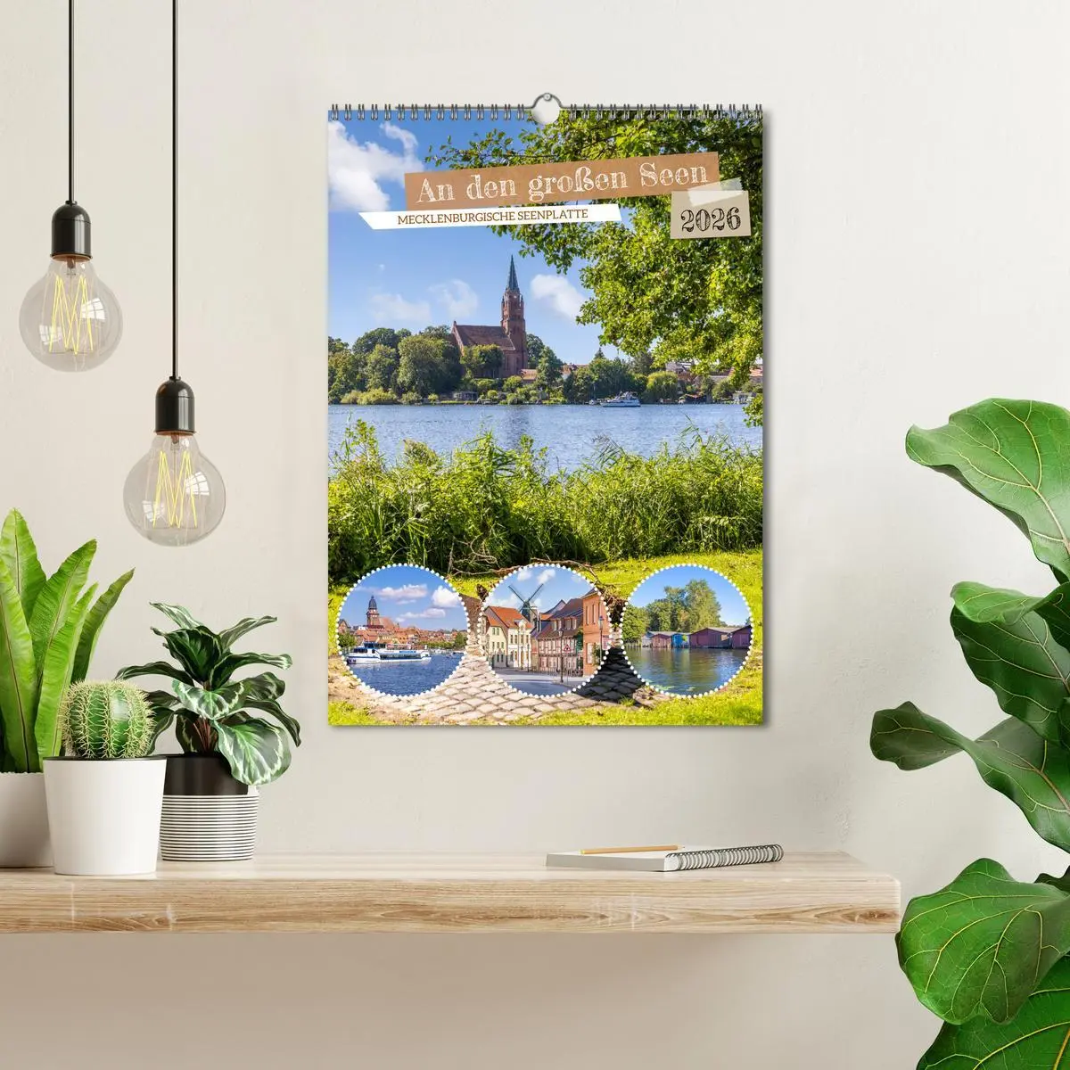 Bild: 9783516340457 | An den großen Seen der Mecklenburgischen Seenplatte (Wandkalender...