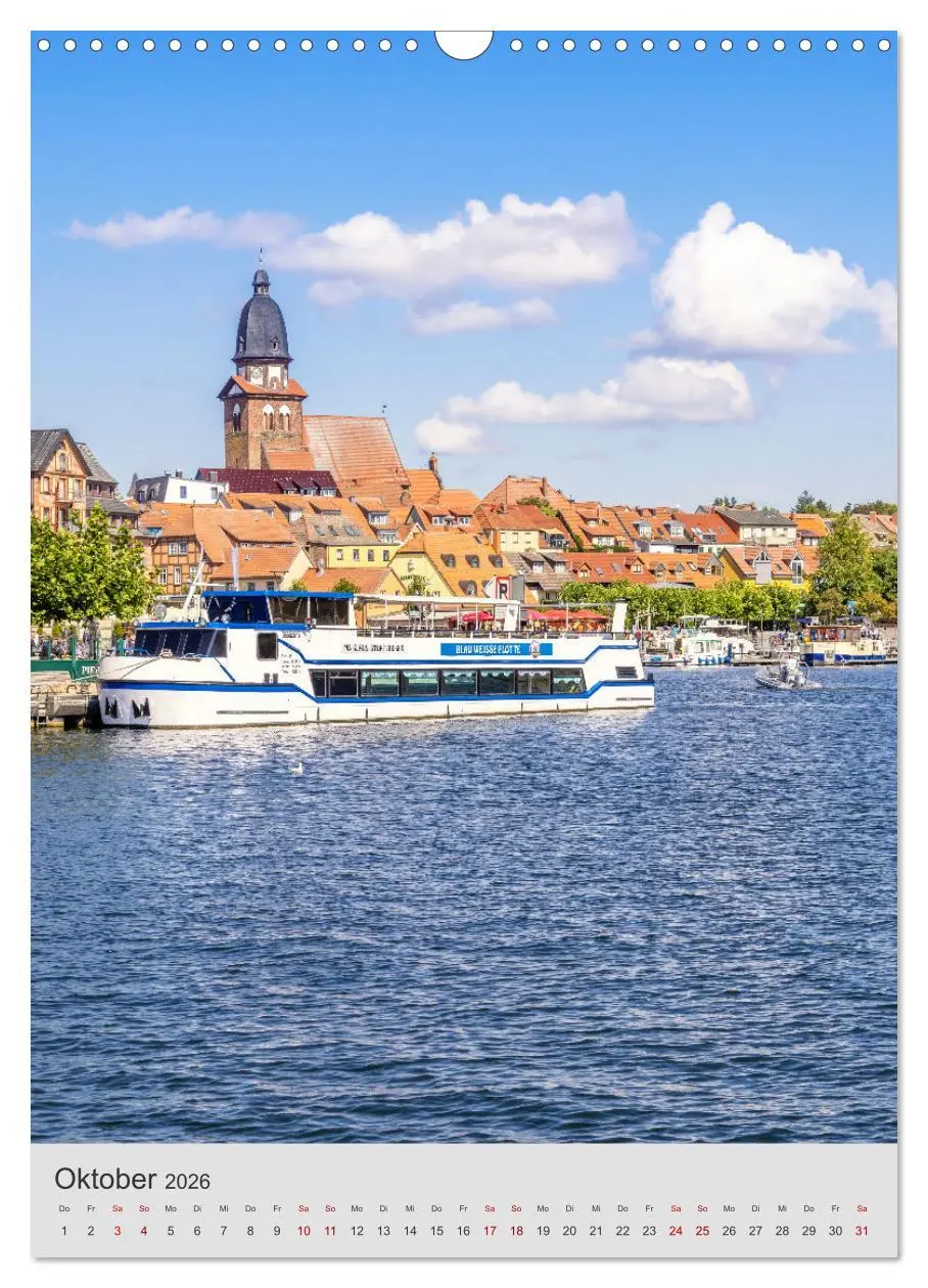 Bild: 9783516340457 | An den großen Seen der Mecklenburgischen Seenplatte (Wandkalender...
