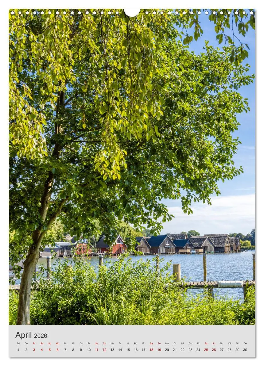 Bild: 9783516340457 | An den großen Seen der Mecklenburgischen Seenplatte (Wandkalender...