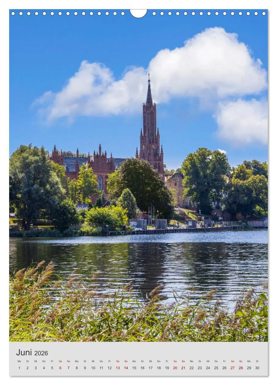 Bild: 9783516340457 | An den großen Seen der Mecklenburgischen Seenplatte (Wandkalender...