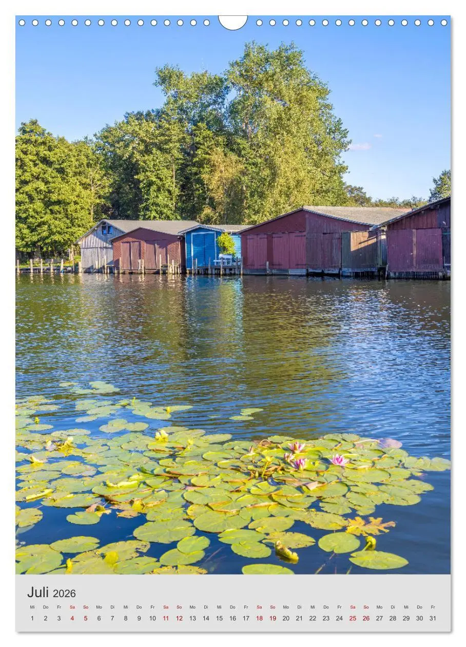 Bild: 9783516340457 | An den großen Seen der Mecklenburgischen Seenplatte (Wandkalender...