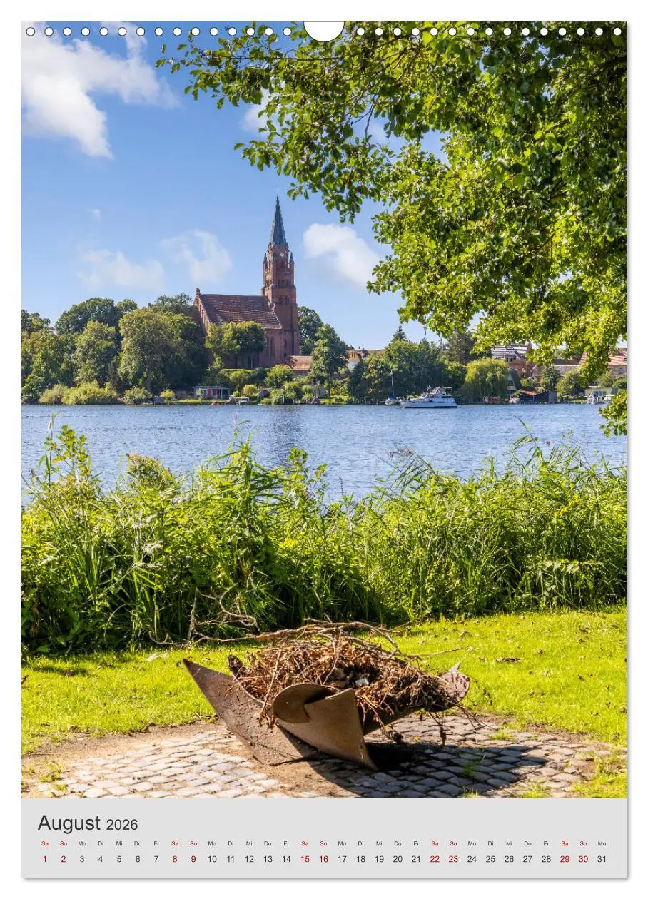 Bild: 9783516340457 | An den großen Seen der Mecklenburgischen Seenplatte (Wandkalender...