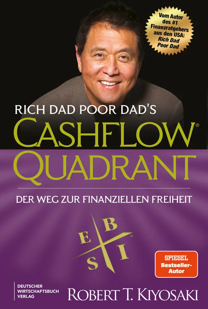 Cover: 9783690660457 | Rich Dad Poor Dad's Cashflow Quadrant | Robert T. Kiyosaki | Buch