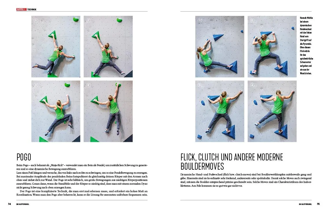 Bild: 9783711200457 | Die Kletterbibel | Technisches, physisches und mentales Training