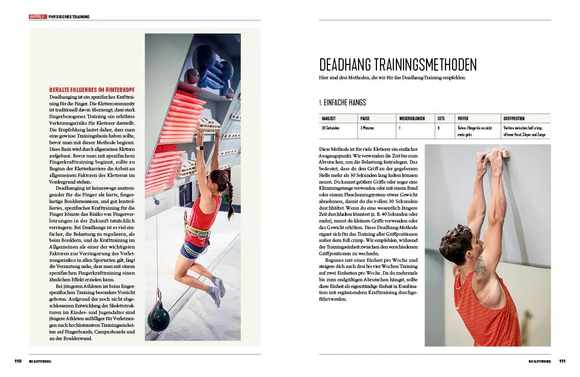Bild: 9783711200457 | Die Kletterbibel | Technisches, physisches und mentales Training
