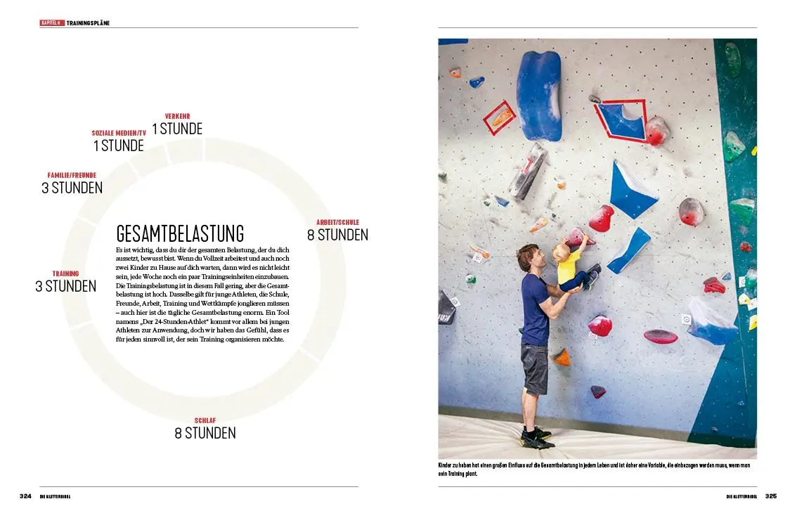 Bild: 9783711200457 | Die Kletterbibel | Technisches, physisches und mentales Training