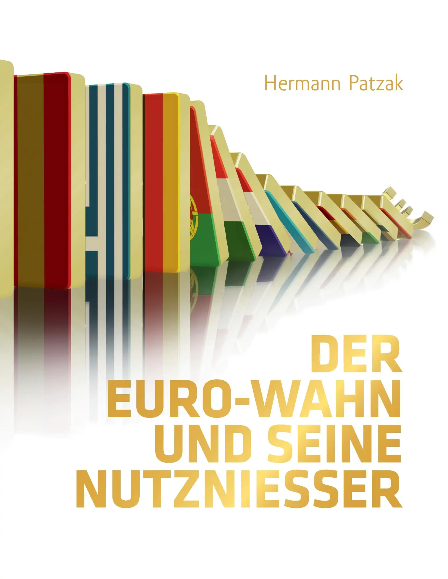 Cover: 9783738650457 | Der Euro-Wahn und seine Nutznießer | Hermann Patzak | Taschenbuch