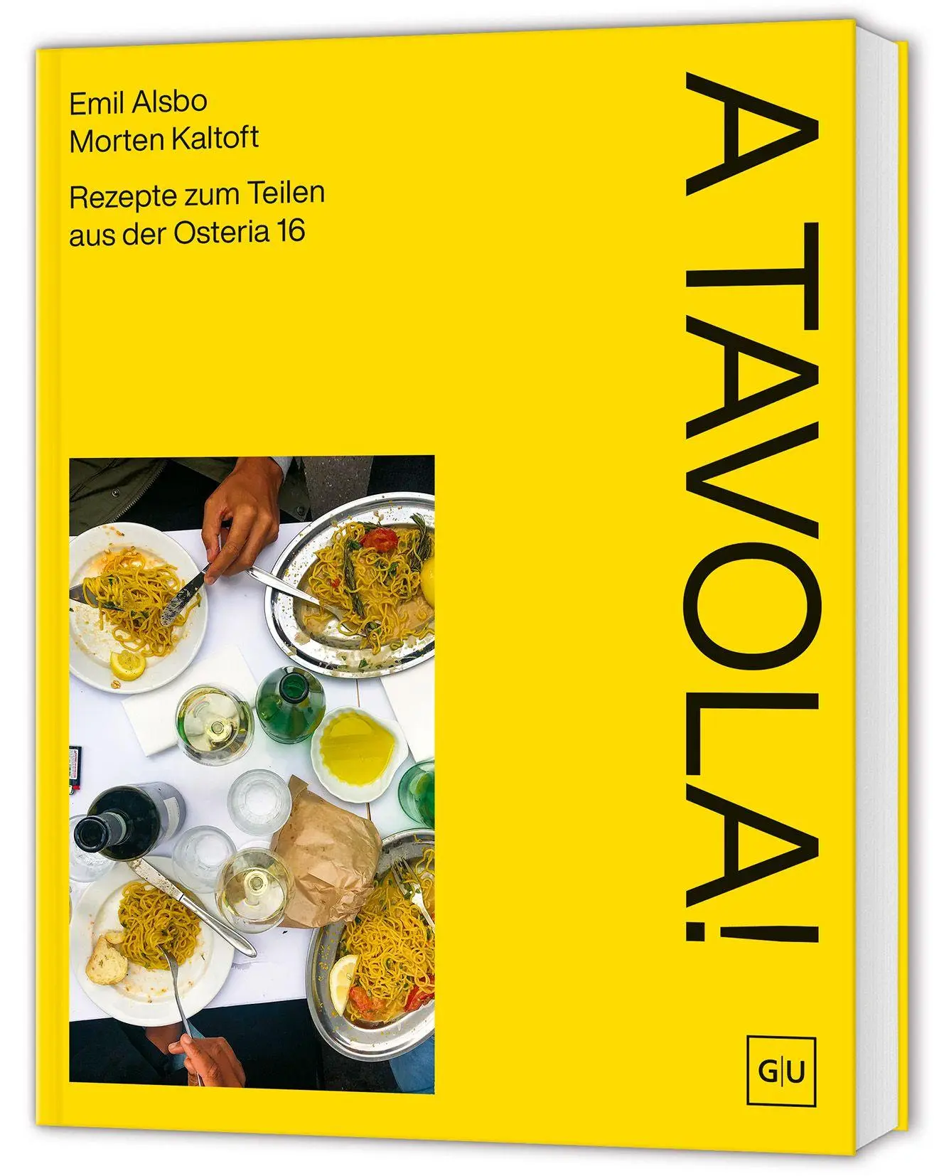 Cover: 9783758900457 | A Tavola! | Emil Alsbo (u. a.) | Taschenbuch | 296 S. | Deutsch | 2026