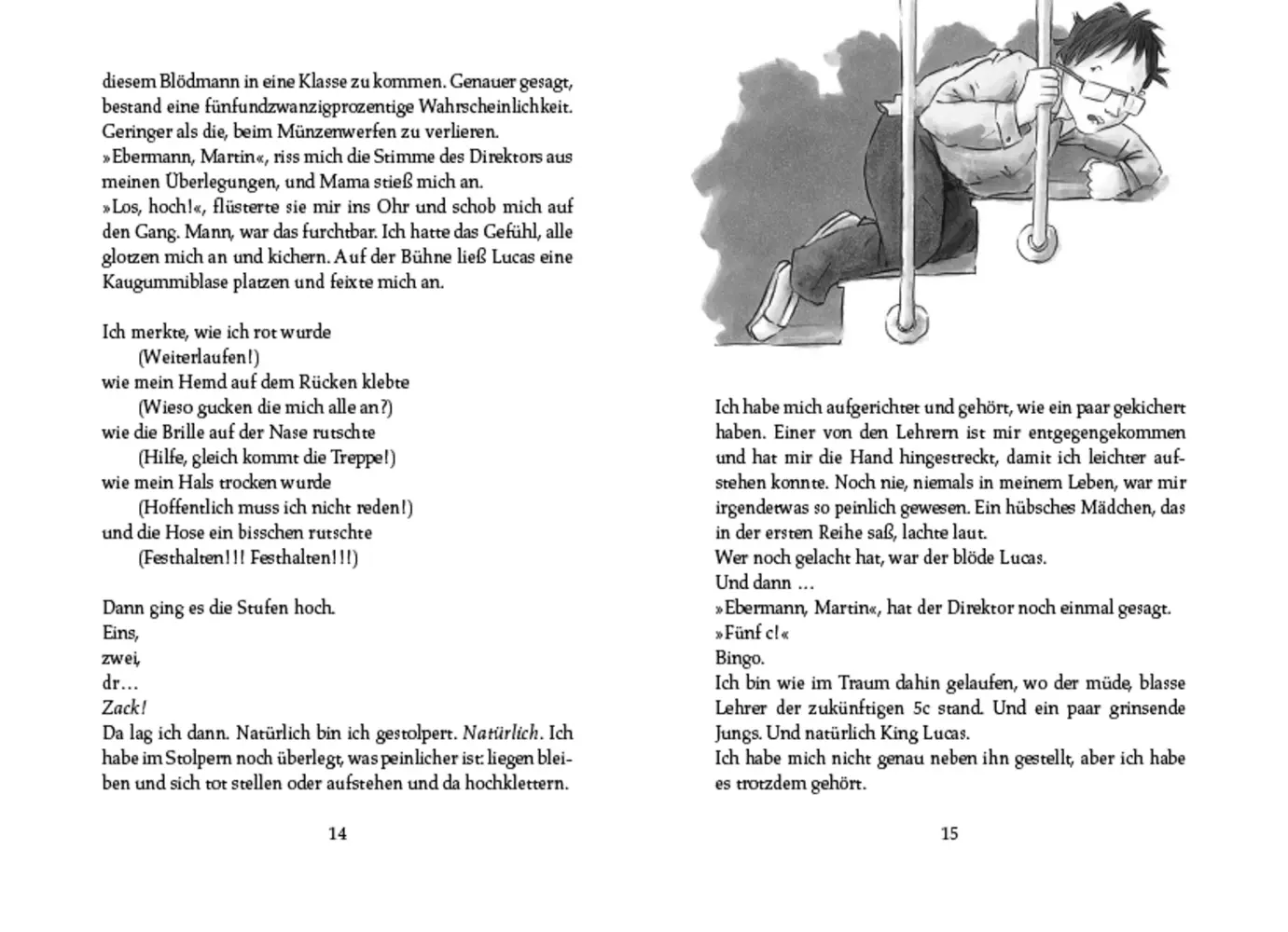 Bild: 9783789140457 | Der Tag, an dem ich cool wurde | Juma Kliebenstein | Buch | 256 S.