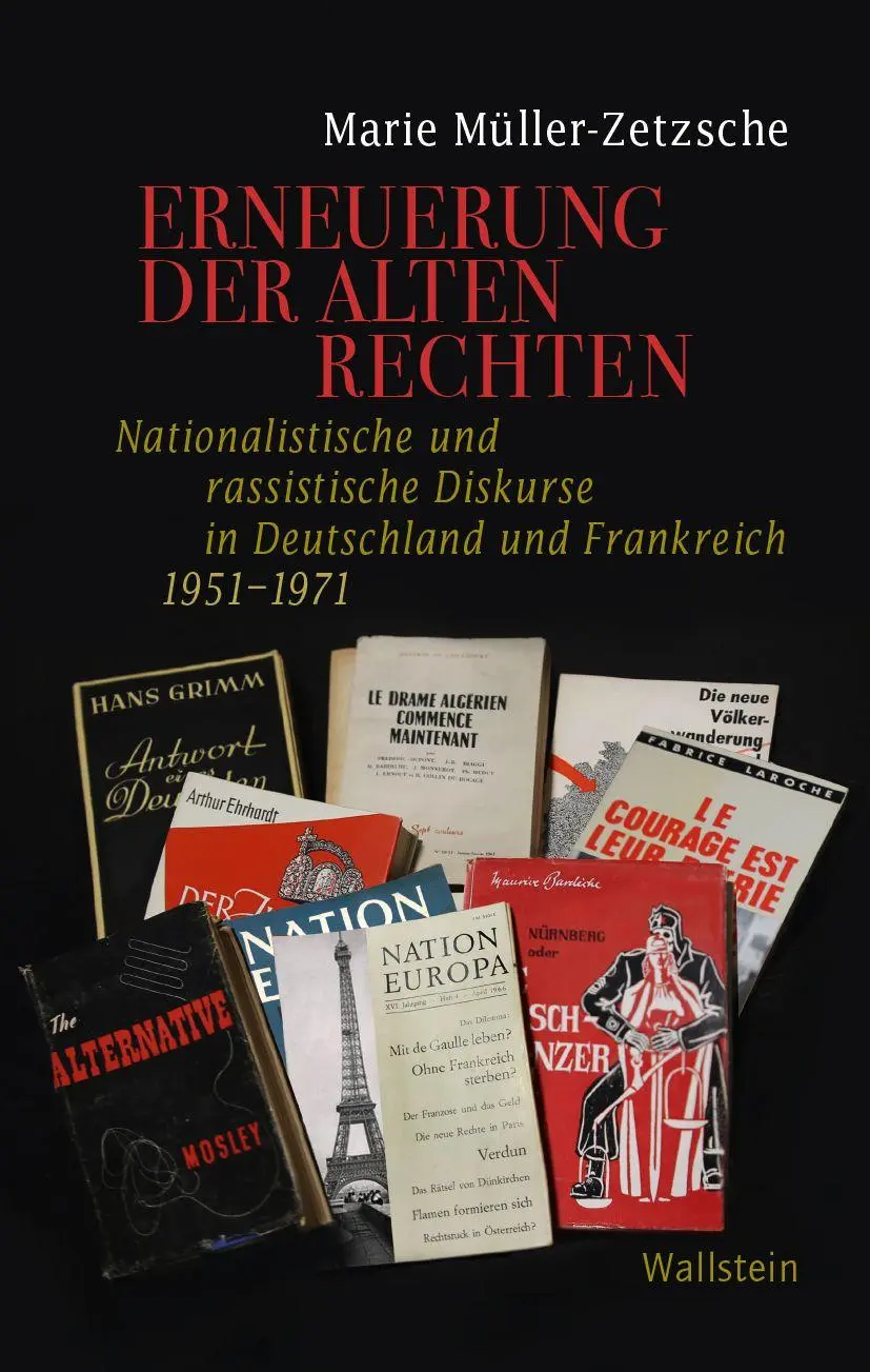 Cover: 9783835360457 | Erneuerung der alten Rechten | Marie Müller-Zetzsche | Buch | 344 S.