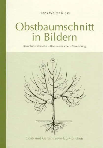 Cover: 9783875960457 | Obstbaumschnitt in Bildern | Hans Walter Riess | Taschenbuch | 80 S.