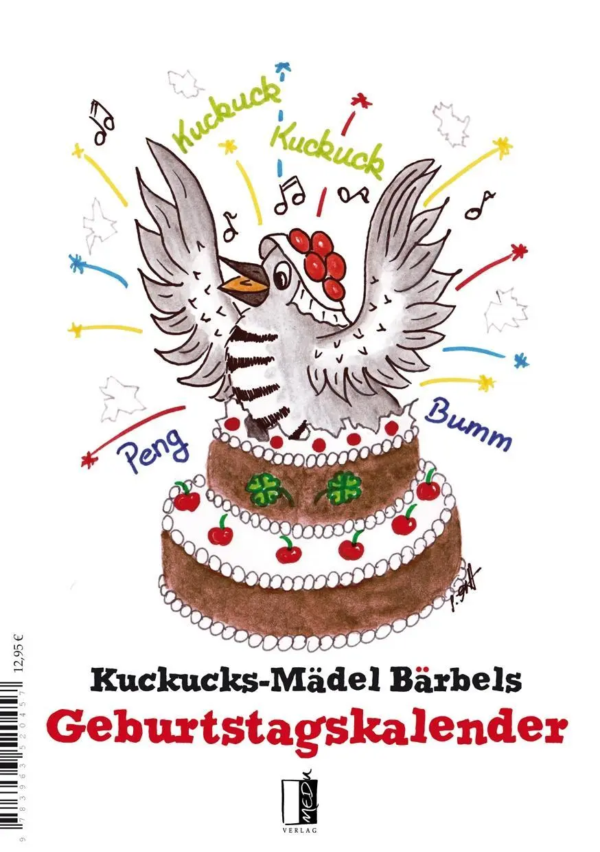 Cover: 9783963520457 | Kuckucks-Mädel Bärbels Geburtstagskalender | Susanne Kraft | Kalender