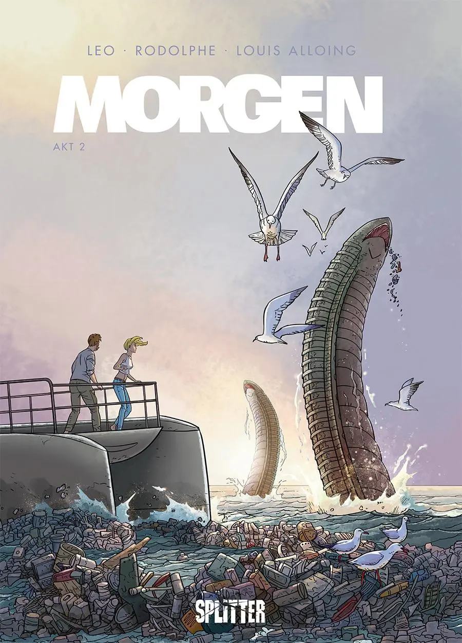 Cover: 9783987210457 | Morgen. Band 2 | Leo (u. a.) | Buch | 48 S. | Deutsch | 2023