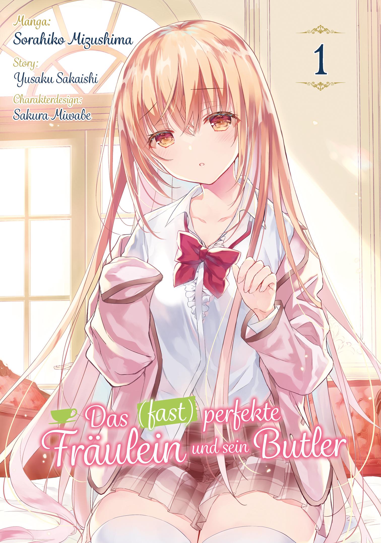 Cover: 9783987450457 | Das (fast) perfekte Fräulein und sein Butler - Band 01 | Mizushima