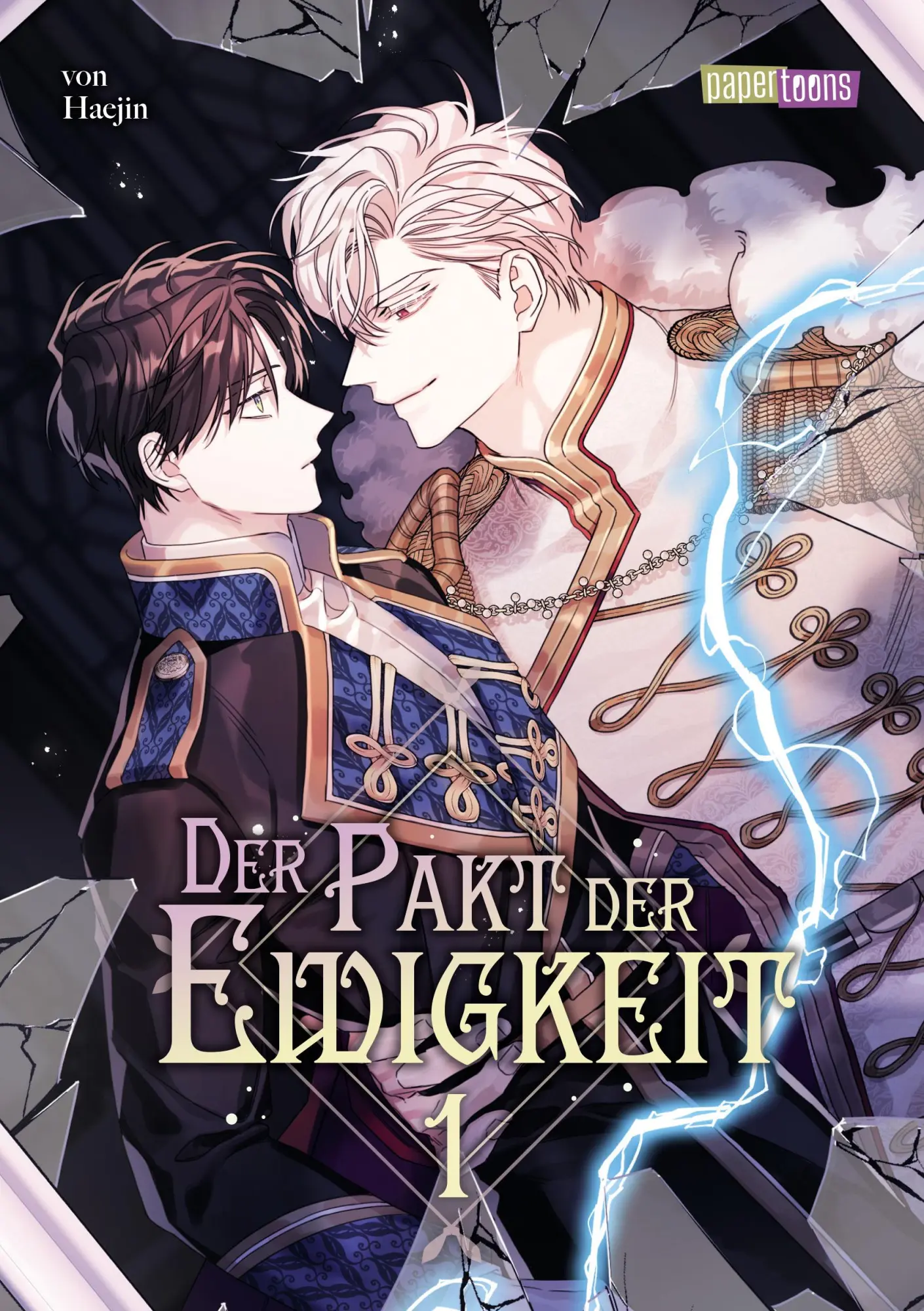 Cover: 9783989500457 | Der Pakt der Ewigkeit 01 | Haejin | Taschenbuch | 256 S. | Deutsch