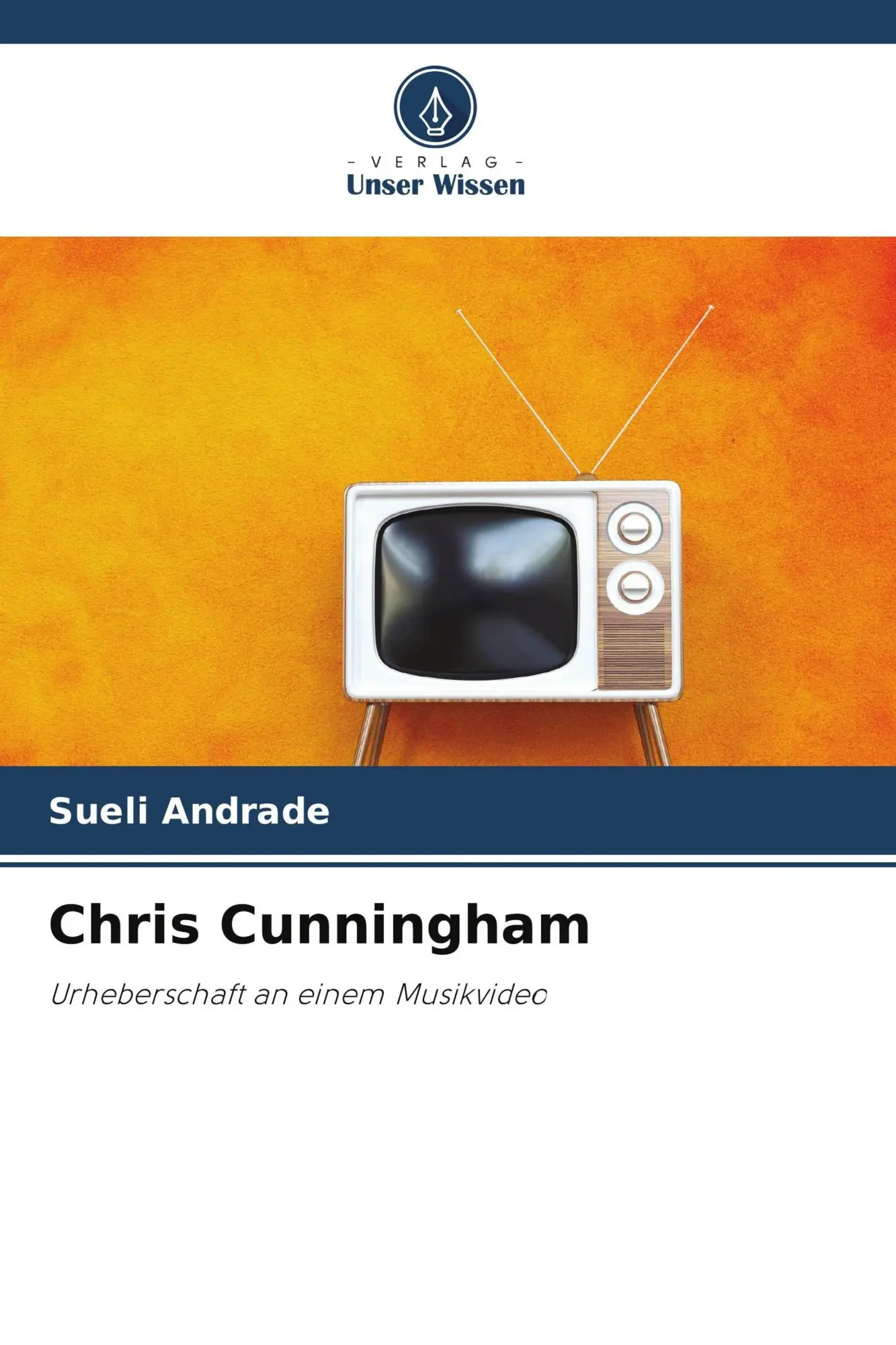 Cover: 9786209520457 | Chris Cunningham | Urheberschaft an einem Musikvideo | Sueli Andrade
