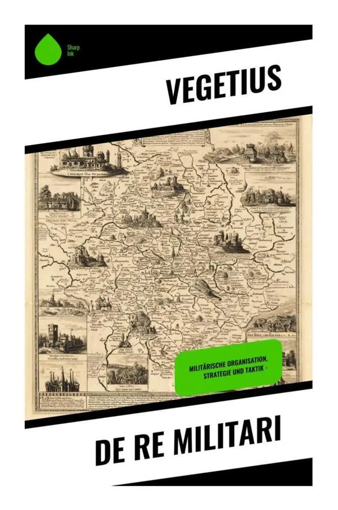 Cover: 9788028390457 | De re militari | Militärische Organisation, Strategie und Taktik -