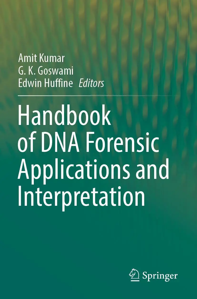 Cover: 9789811900457 | Handbook of DNA Forensic Applications and Interpretation | Taschenbuch