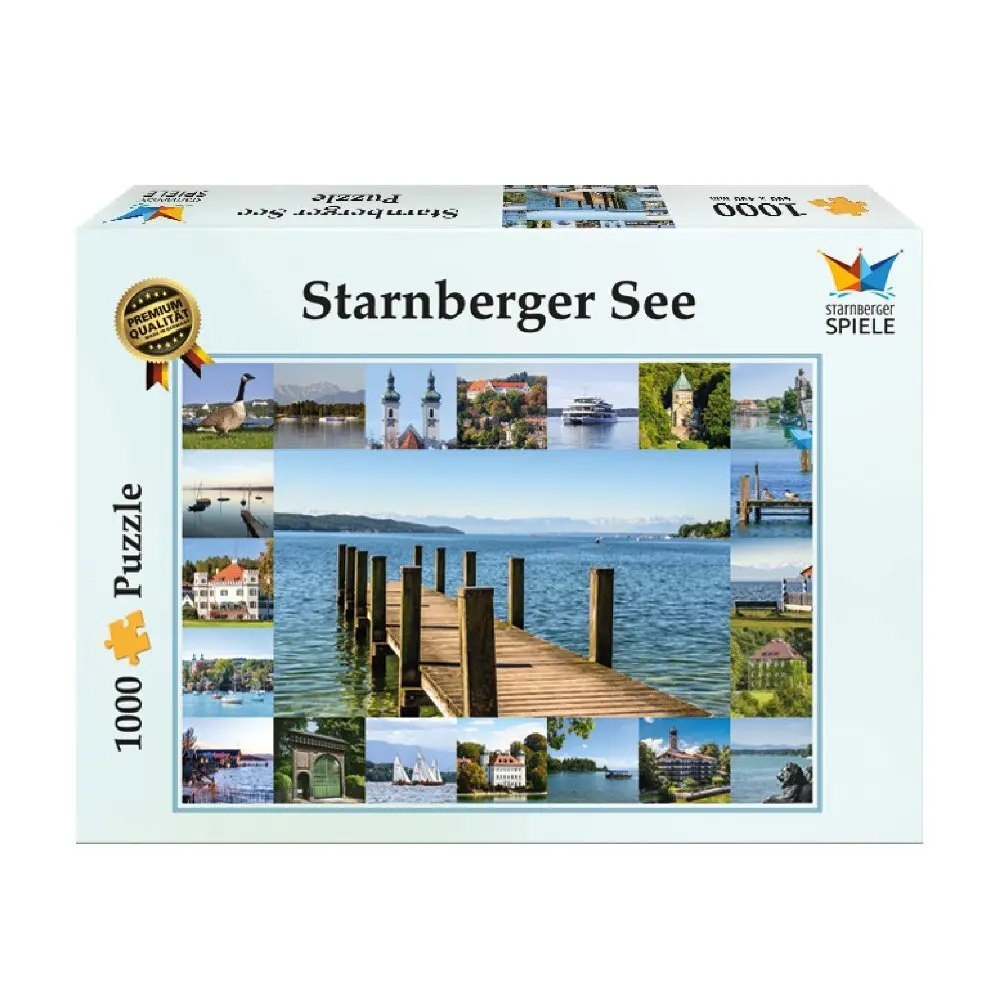 Cover: 4260472860557 | Starnberger See Puzzle | 1000 Teile | Tanja Philippeit | Spiel | 86055