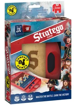Cover: 8710126000557 | Stratego Kompaktspiel | Spiel | 1110100055 | Deutsch | 2023
