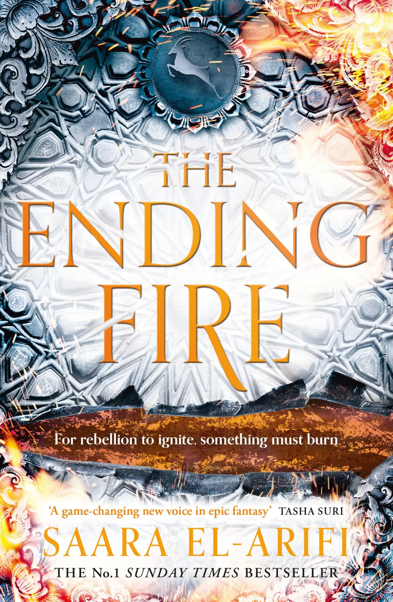 Cover: 9780008450557 | The Ending Fire 03 | Saara El-Arifi | Taschenbuch | The Ending Fire
