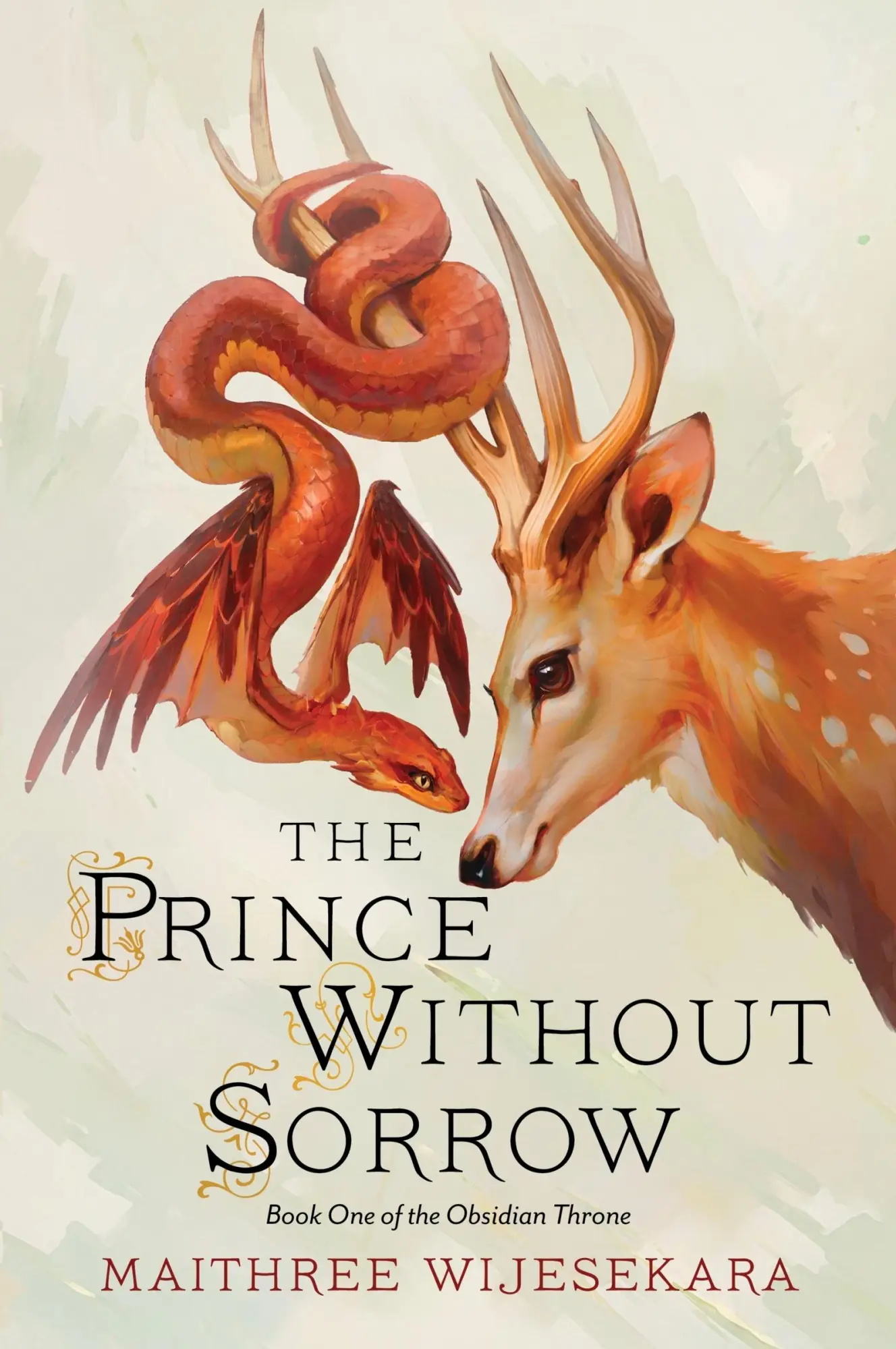 Cover: 9780063420557 | The Prince Without Sorrow | Book One of the Obsidian Throne | Buch