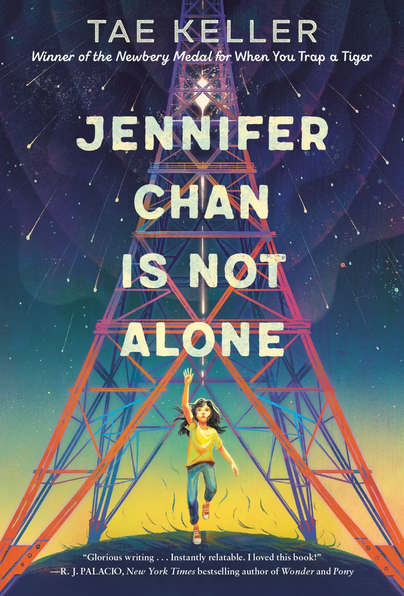 Cover: 9780593310557 | Jennifer Chan Is Not Alone | Tae Keller | Taschenbuch | Englisch