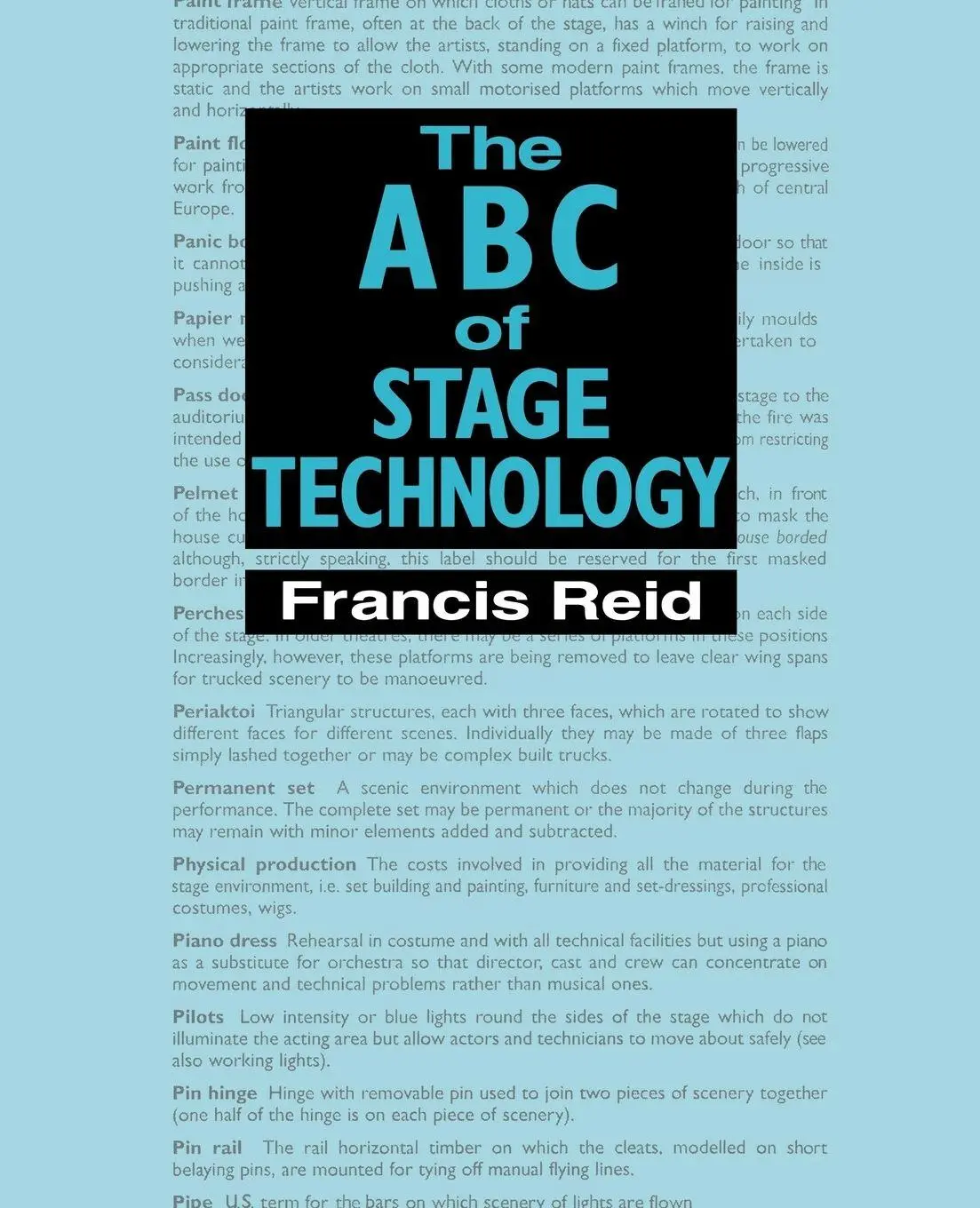 Cover: 9780713640557 | ABC of Stage Technology | Francis Reid | Taschenbuch | Englisch | 2007