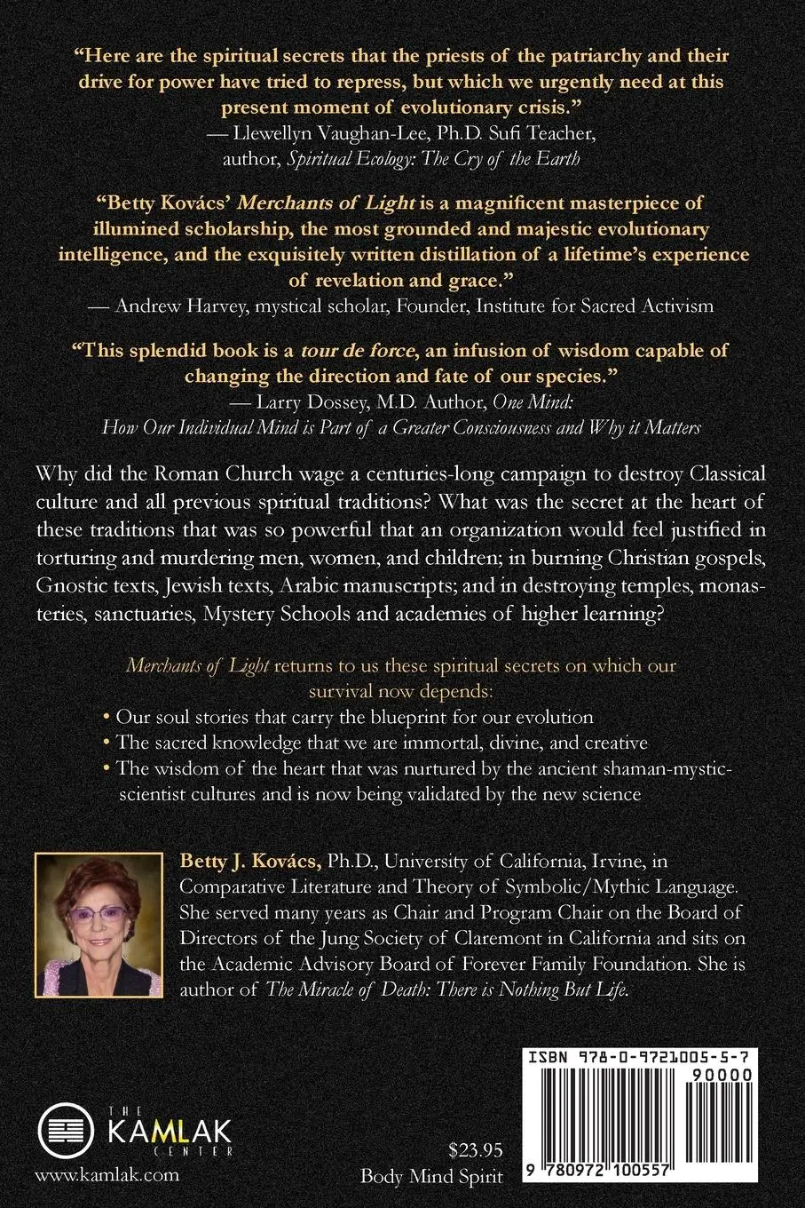 Rückseite: 9780972100557 | Merchants of Light | The Consciousness That Is Changing the World