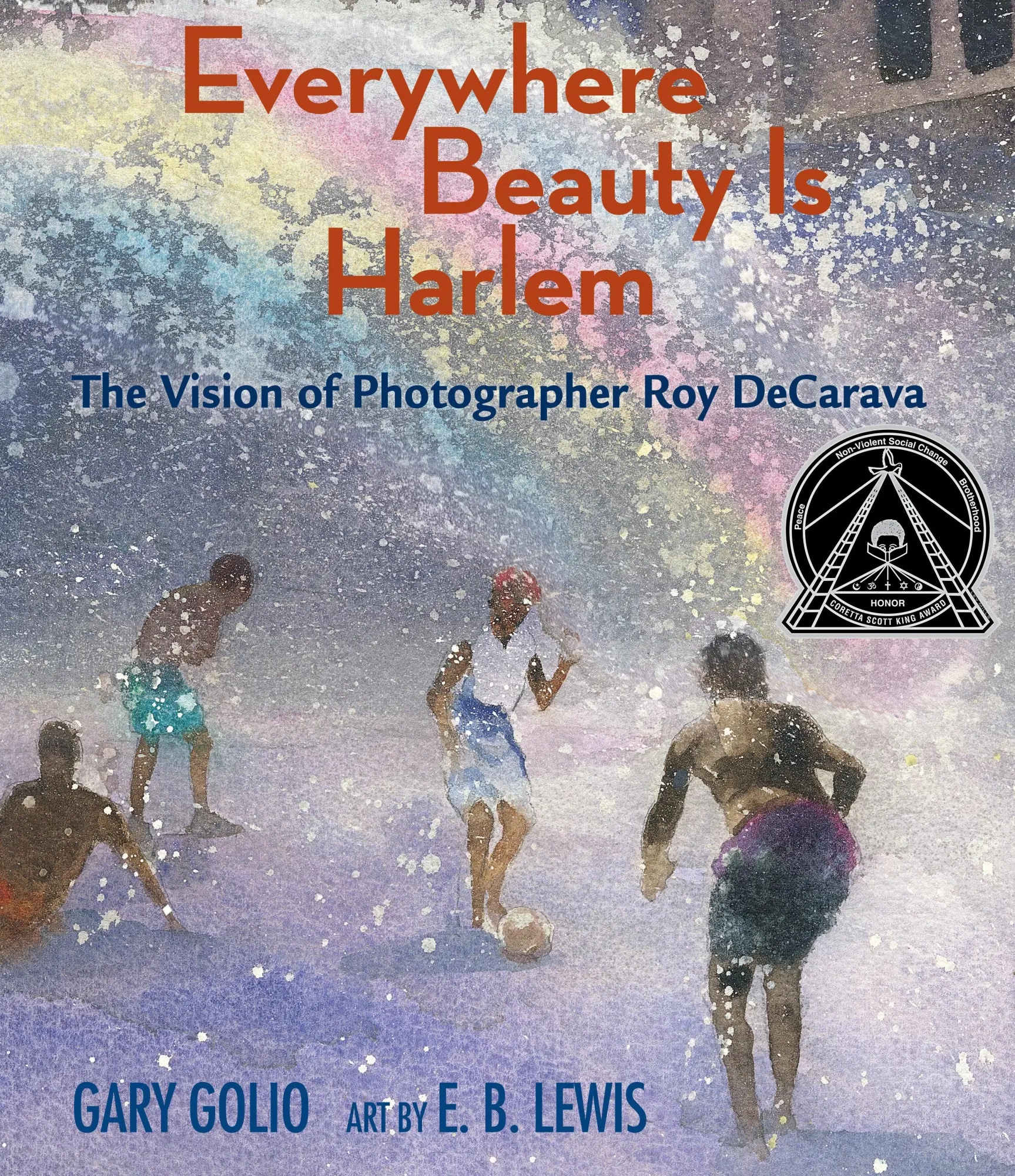 Cover: 9781662680557 | Everywhere Beauty Is Harlem | The Vision of Photographer Roy Decarava