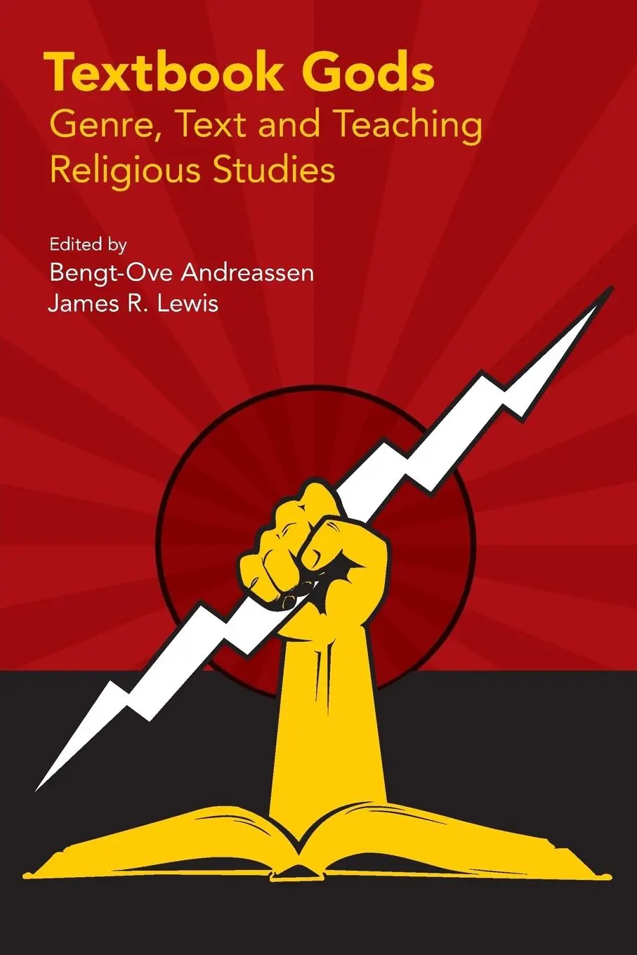 Cover: 9781781790557 | Textbook Gods | Genre, Text and Teaching Religious Studies | Buch