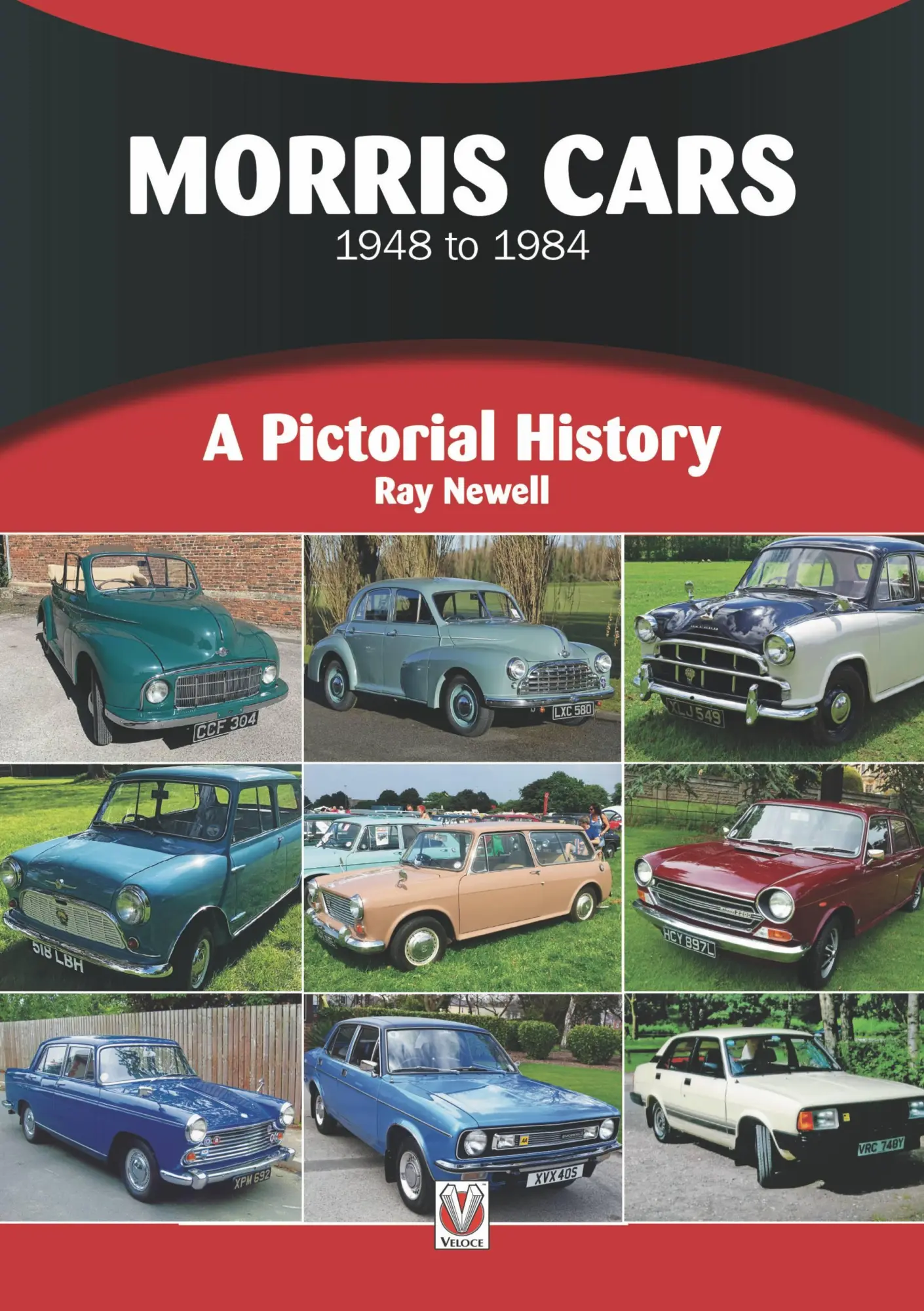 Cover: 9781787110557 | Morris Cars 1948-1984 | A Pictorial History | Ray Newell | Taschenbuch