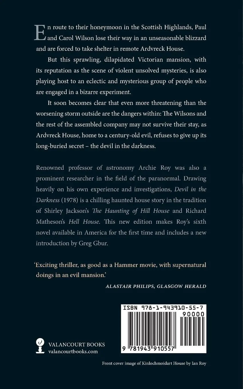 Rückseite: 9781943910557 | Devil in the Darkness | Archie Roy | Taschenbuch | Englisch | 2016