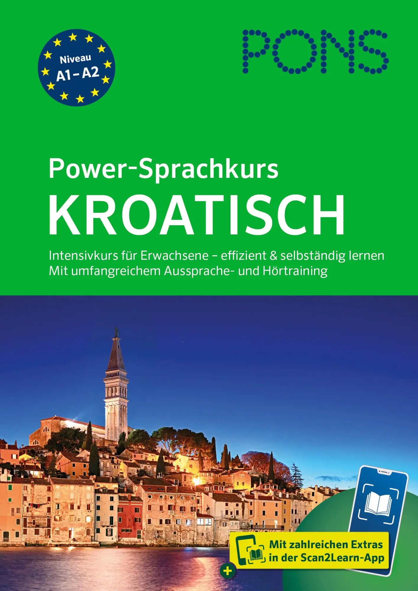 Cover: 9783125660557 | PONS Power-Sprachkurs Kroatisch | Taschenbuch | PONS Power-Sprachkurs