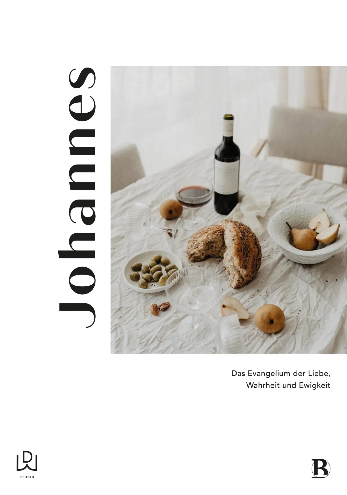 Cover: 9783417020557 | Johannes | Das Evangelium der Liebe, Wahrheit und Ewigkeit | Studio