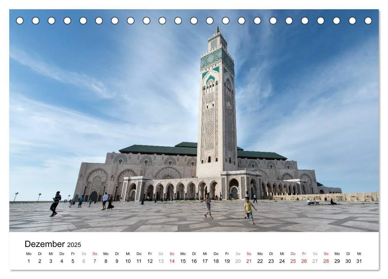 Bild: 9783435460557 | Märchenhaftes Marokko (Tischkalender 2025 DIN A5 quer), CALVENDO...