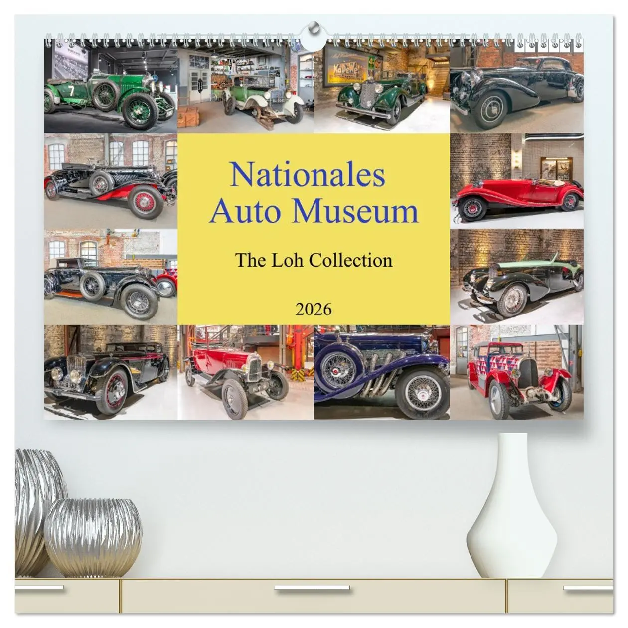 Cover: 9783457480557 | Nationales Auto Museum, The Loh Collection (hochwertiger Premium...